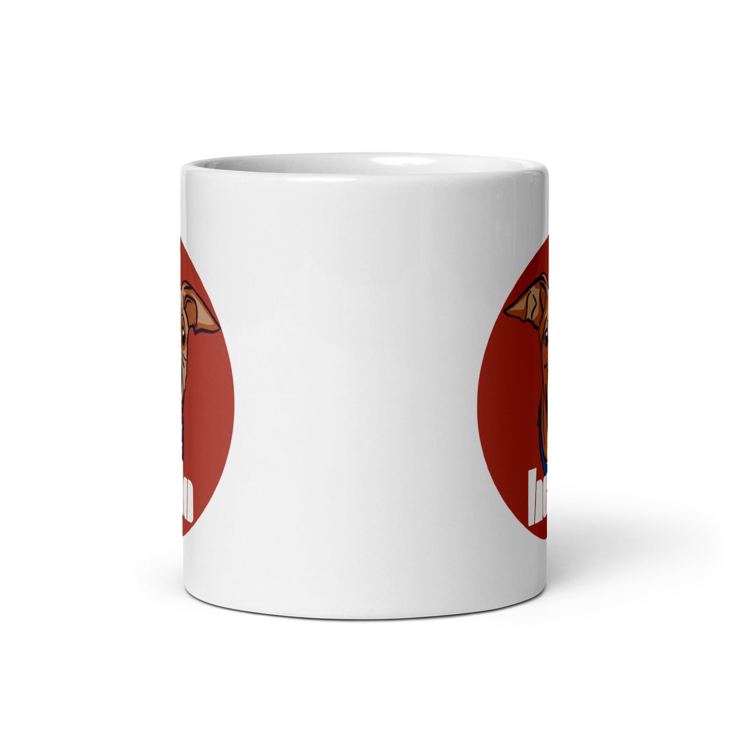 Mug Chien Hello - Mug Personnalisé Chien Mignon - Atelier MNP