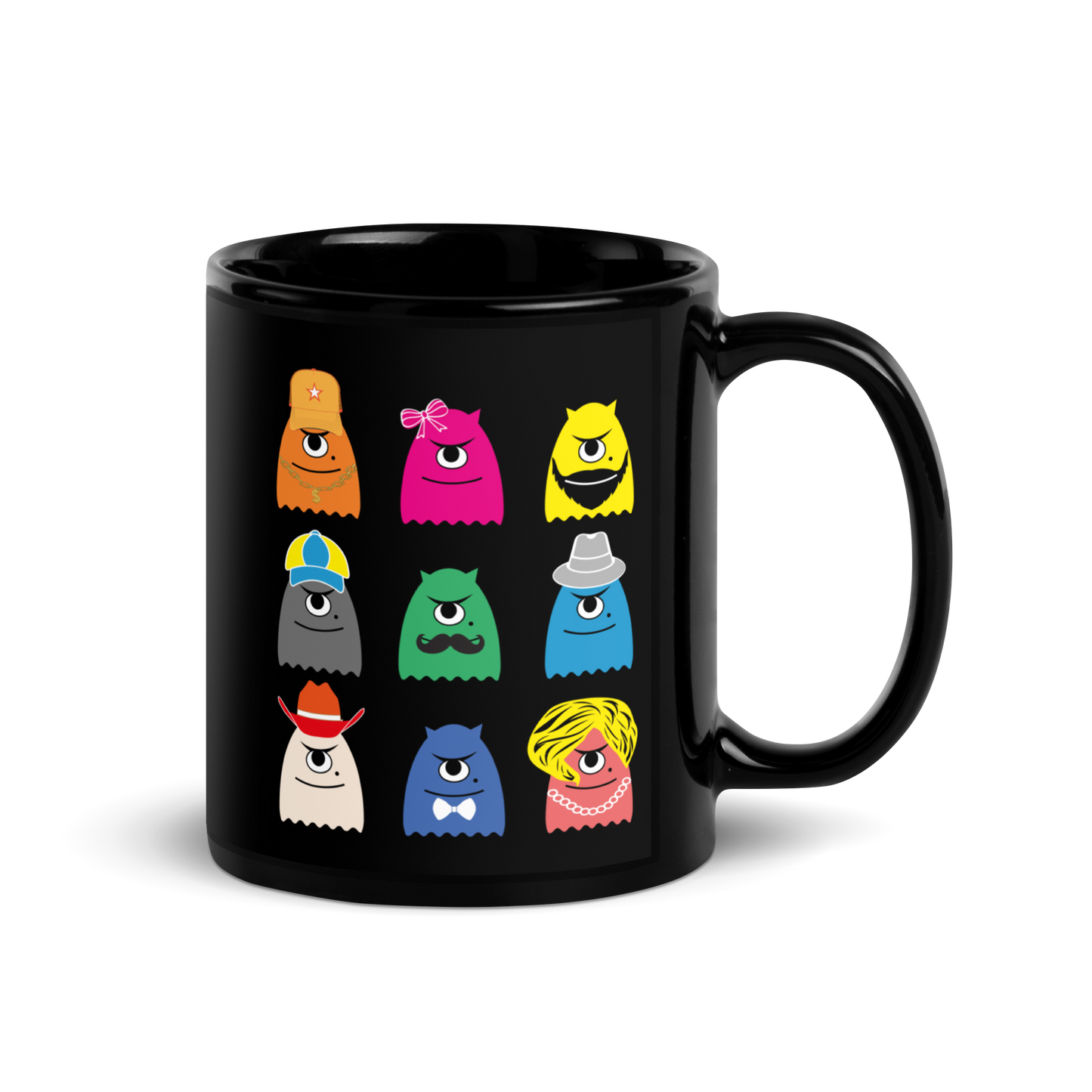 Mug Les Petites Monstres Le Retour - Atelier MNP | Design Fun