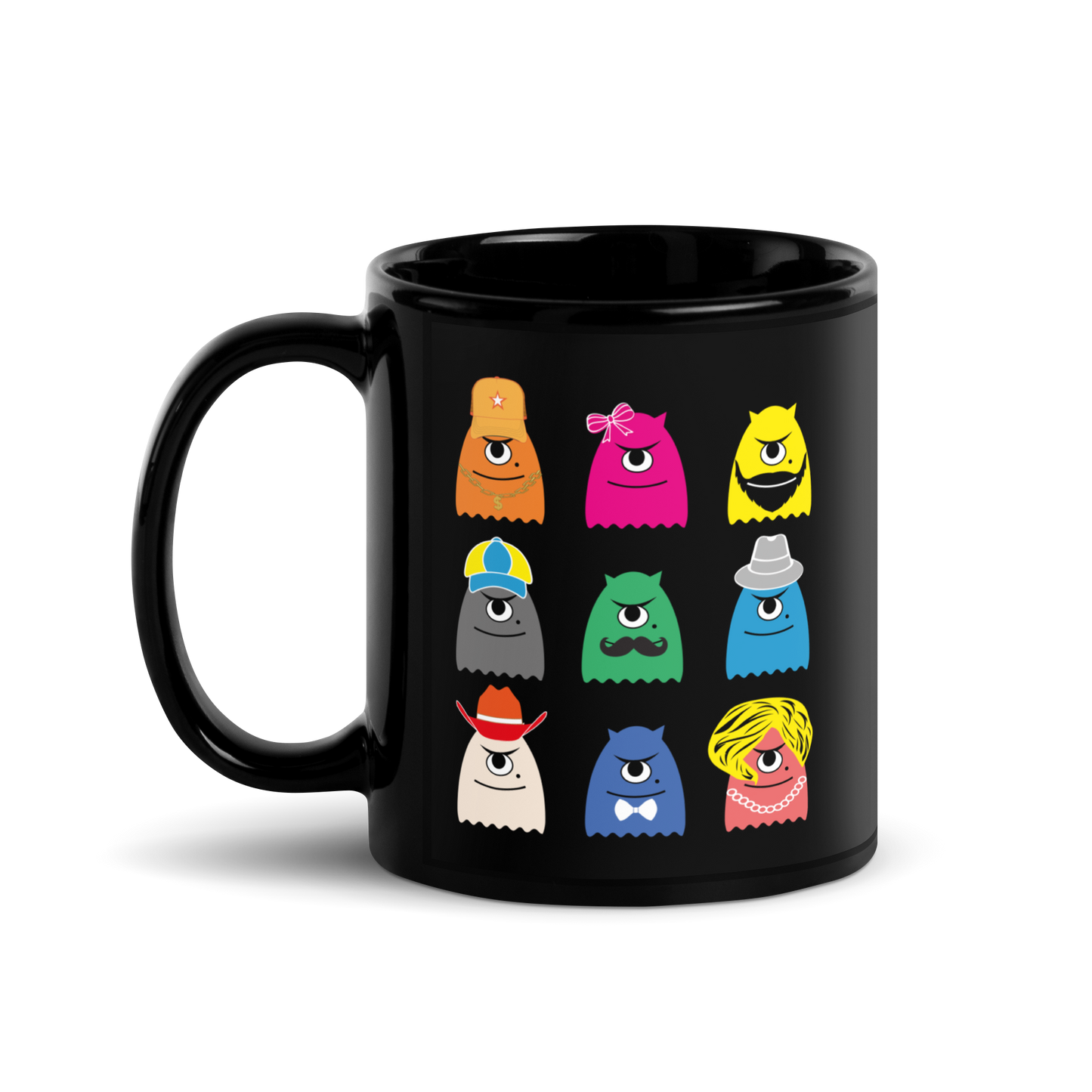 Mug Les Petites Monstres Le Retour - Atelier MNP | Design Fun