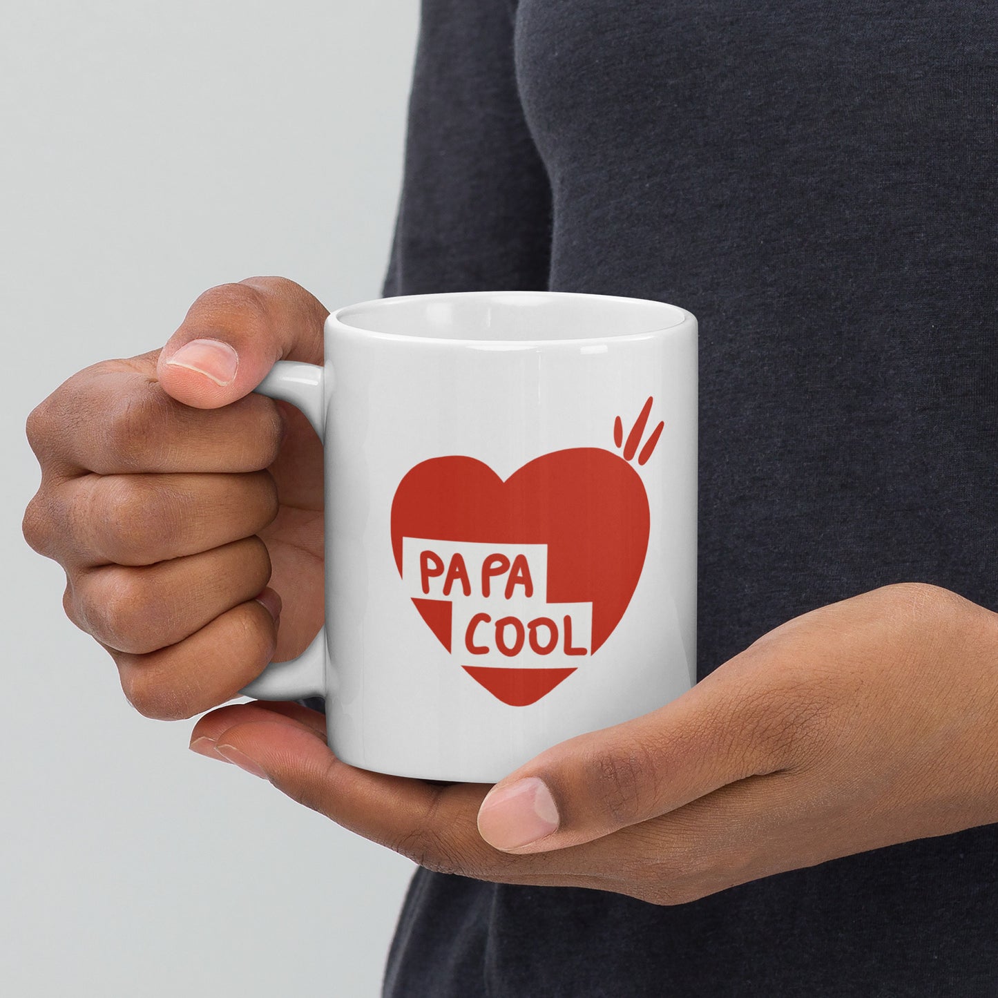 papa cool mug