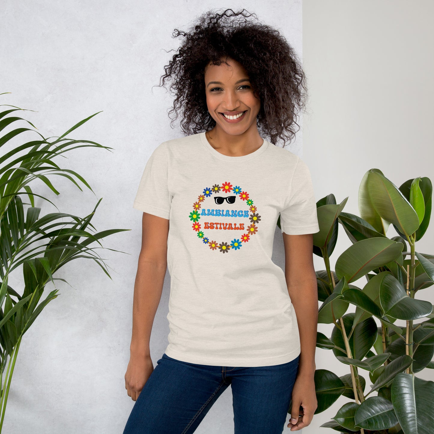 Tee-shirt Ambiance Estivale - Atelier MNP | Mode Été Femme