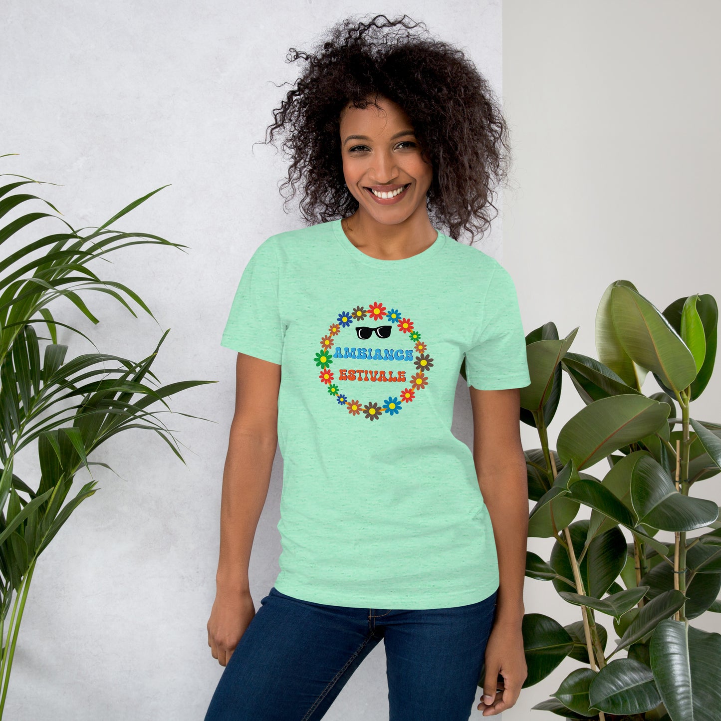 Tee-shirt Ambiance Estivale - Atelier MNP | Mode Été Femme