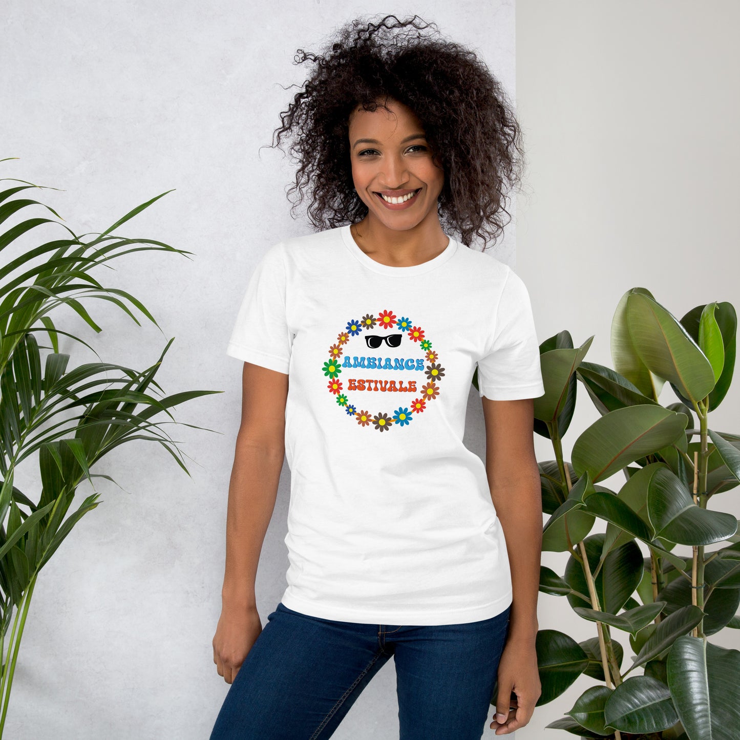 Tee-shirt Ambiance Estivale - Atelier MNP | Mode Été Femme