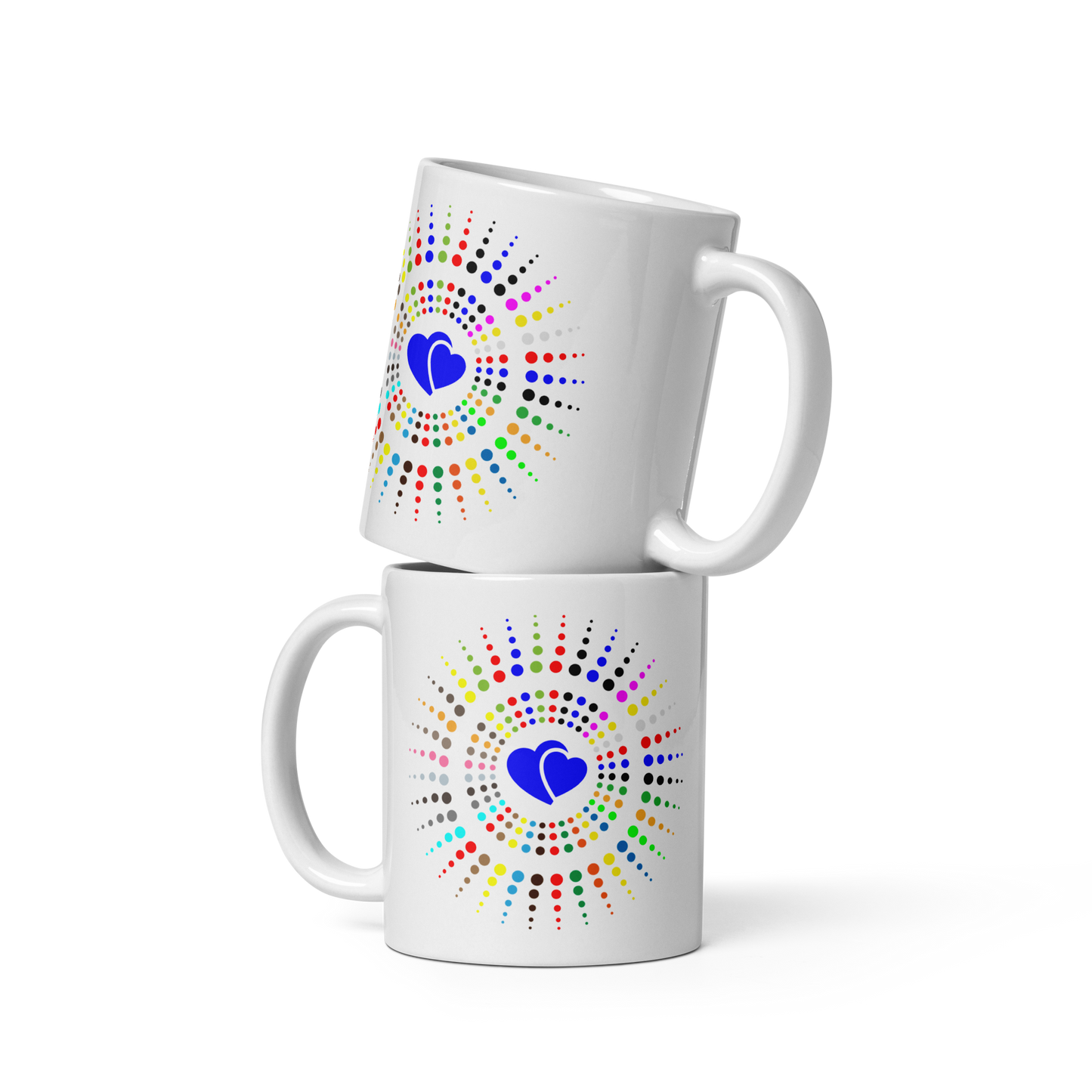 Mug 2 coeurs