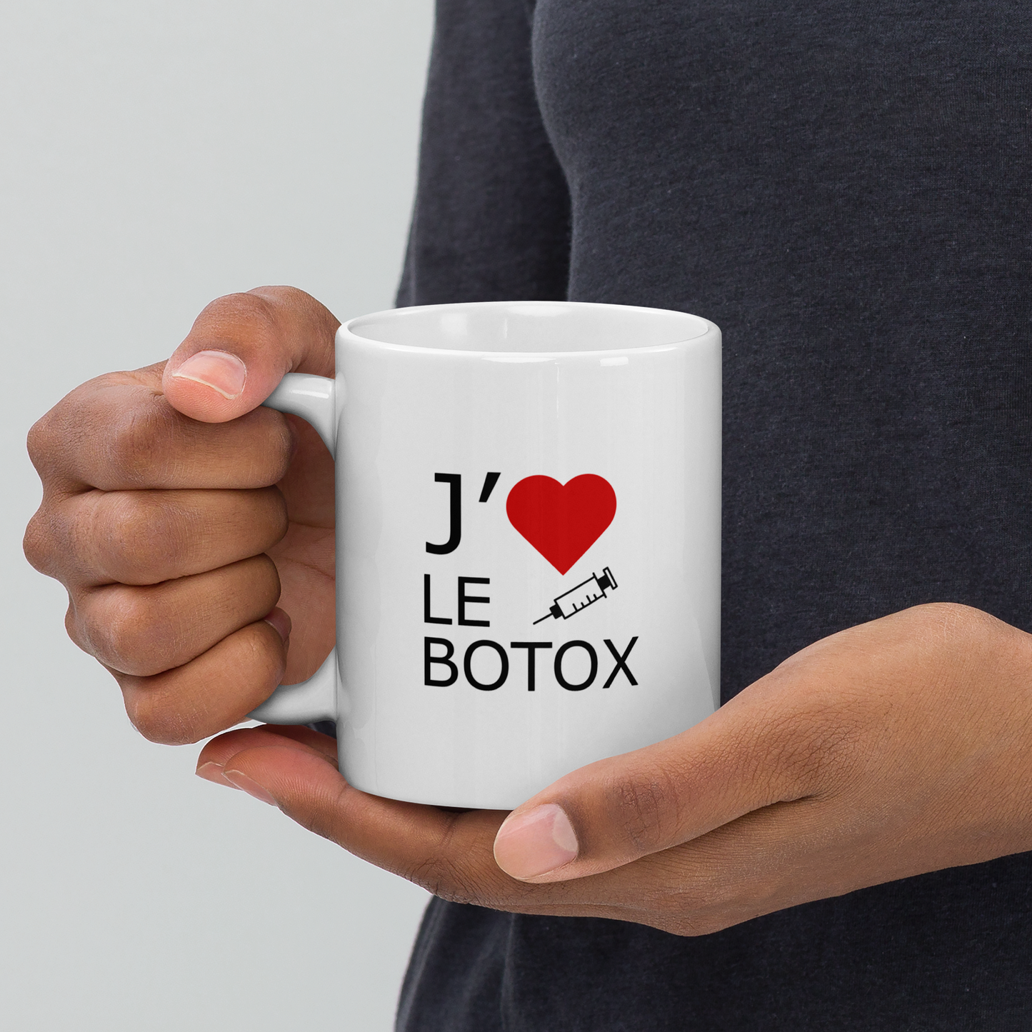 Mug J'aime le Botox - Atelier MNP | Cadeau Humour Beauté