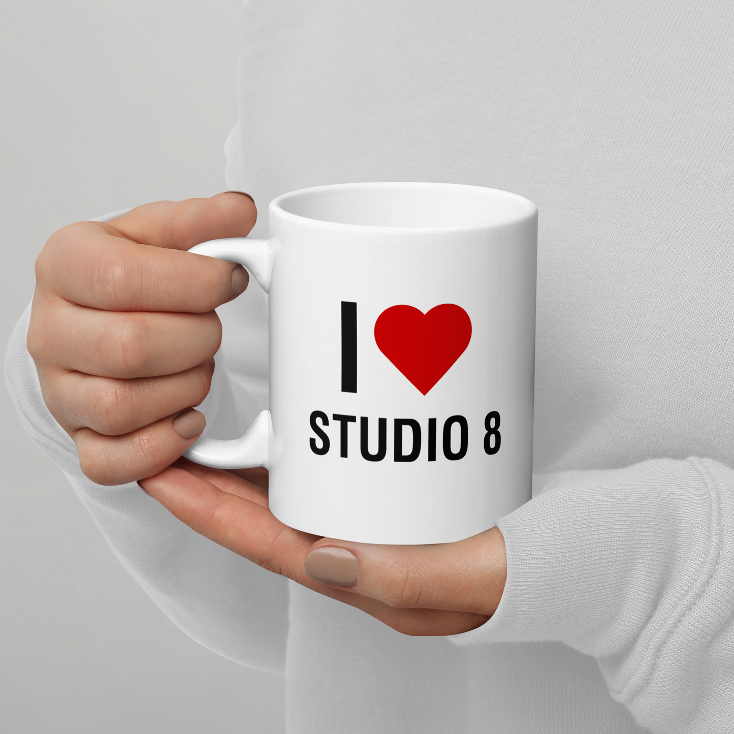 Mug I Love Studio 8 Montmartre - Atelier MNP | Souvenir Paris
