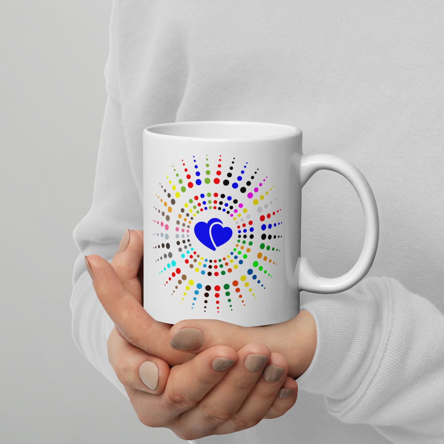 Mug 2 coeurs