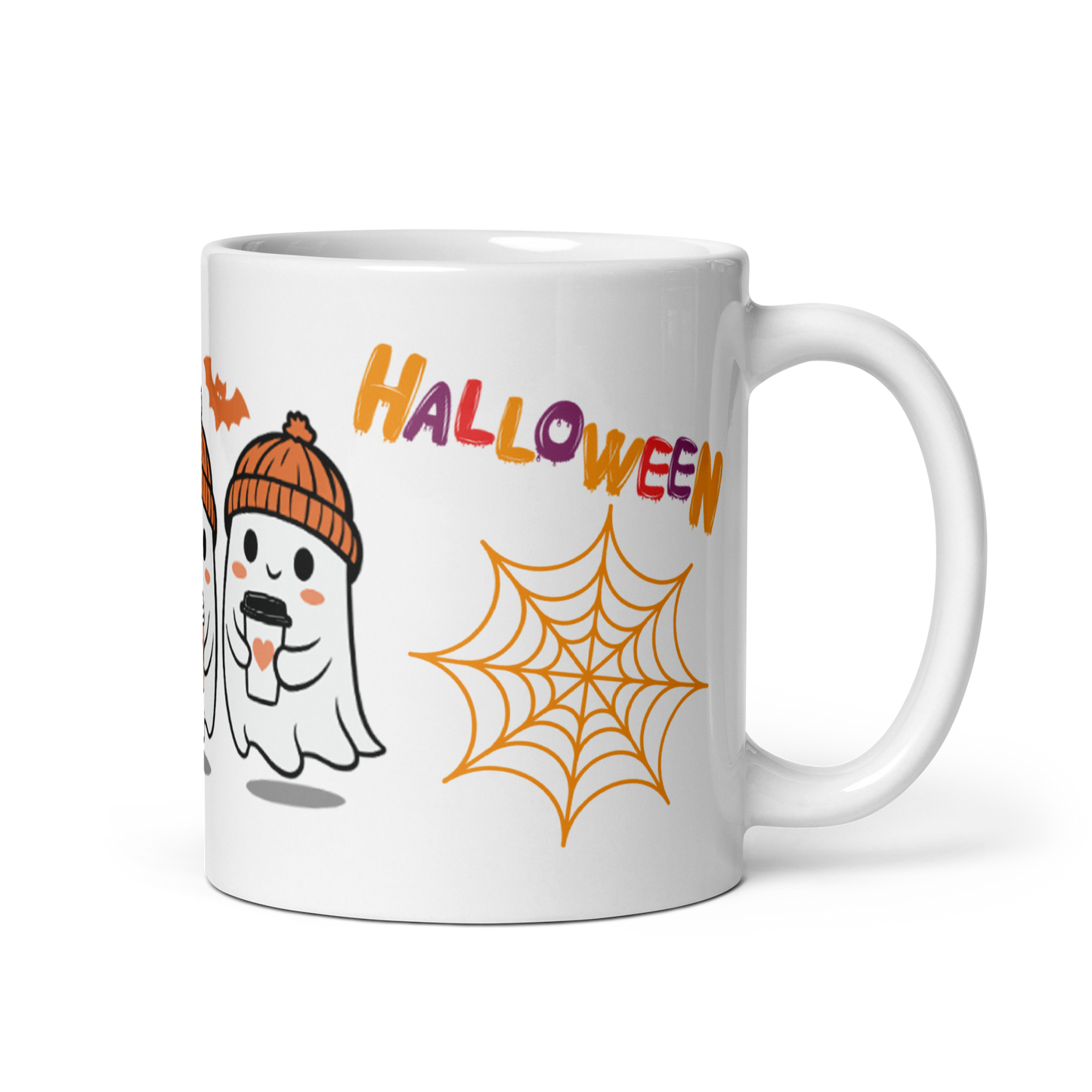 Mug Fantômes Halloween Mignons - Tasse Spooky Season Premium 350ml