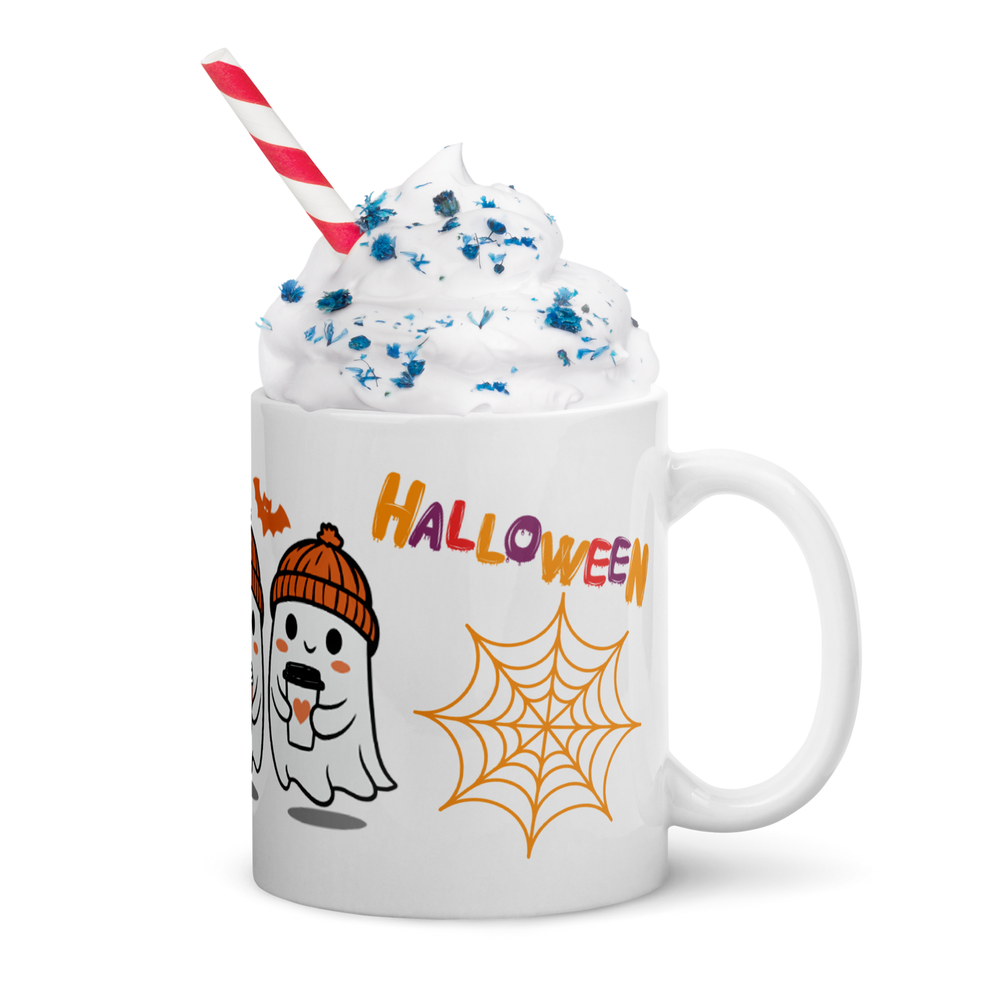 Mug Fantômes Halloween Mignons - Tasse Spooky Season Premium 350ml