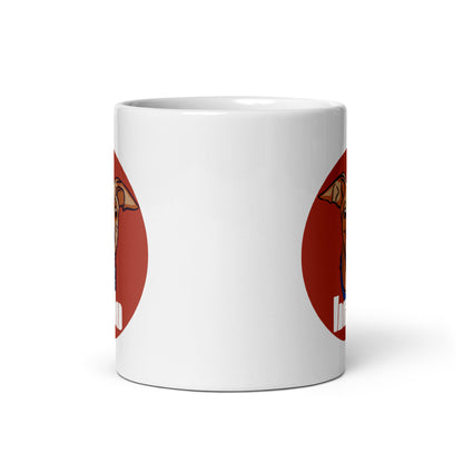Mug Chien Hello - Mug Personnalisé Chien Mignon  - Atelier MNP