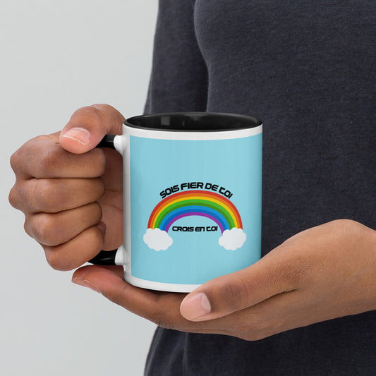 Mug Sois fier de toi - Crois en toi