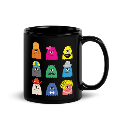 Mug Les Petites Monstres Le Retour - Atelier MNP | Design Fun