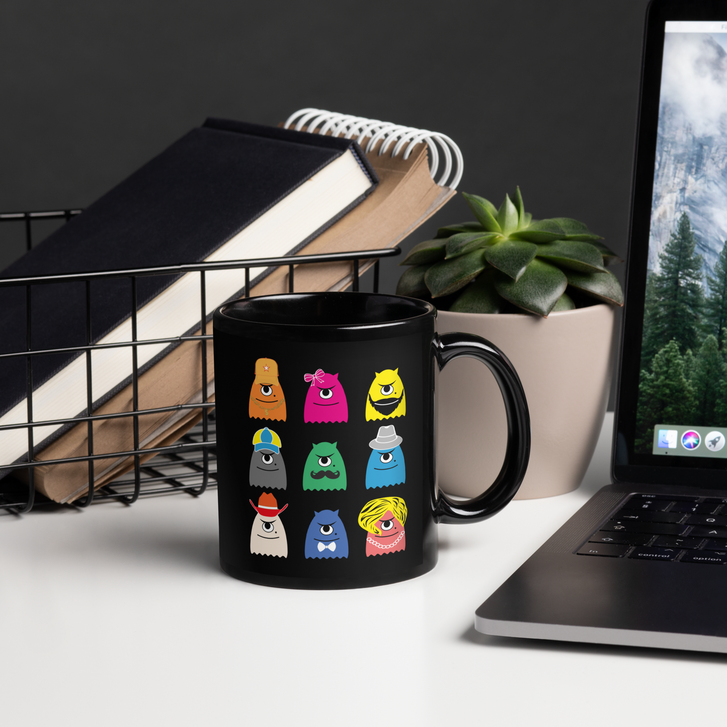 Mug Les Petites Monstres Le Retour - Atelier MNP | Design Fun