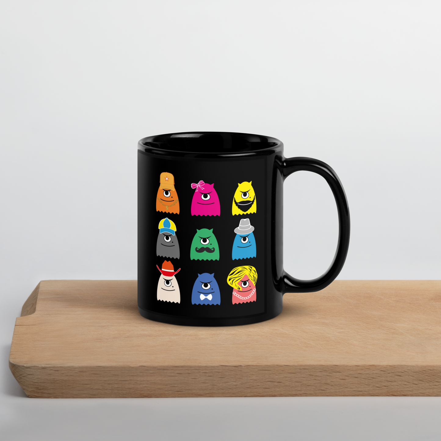 Mug Les Petites Monstres Le Retour - Atelier MNP | Design Fun