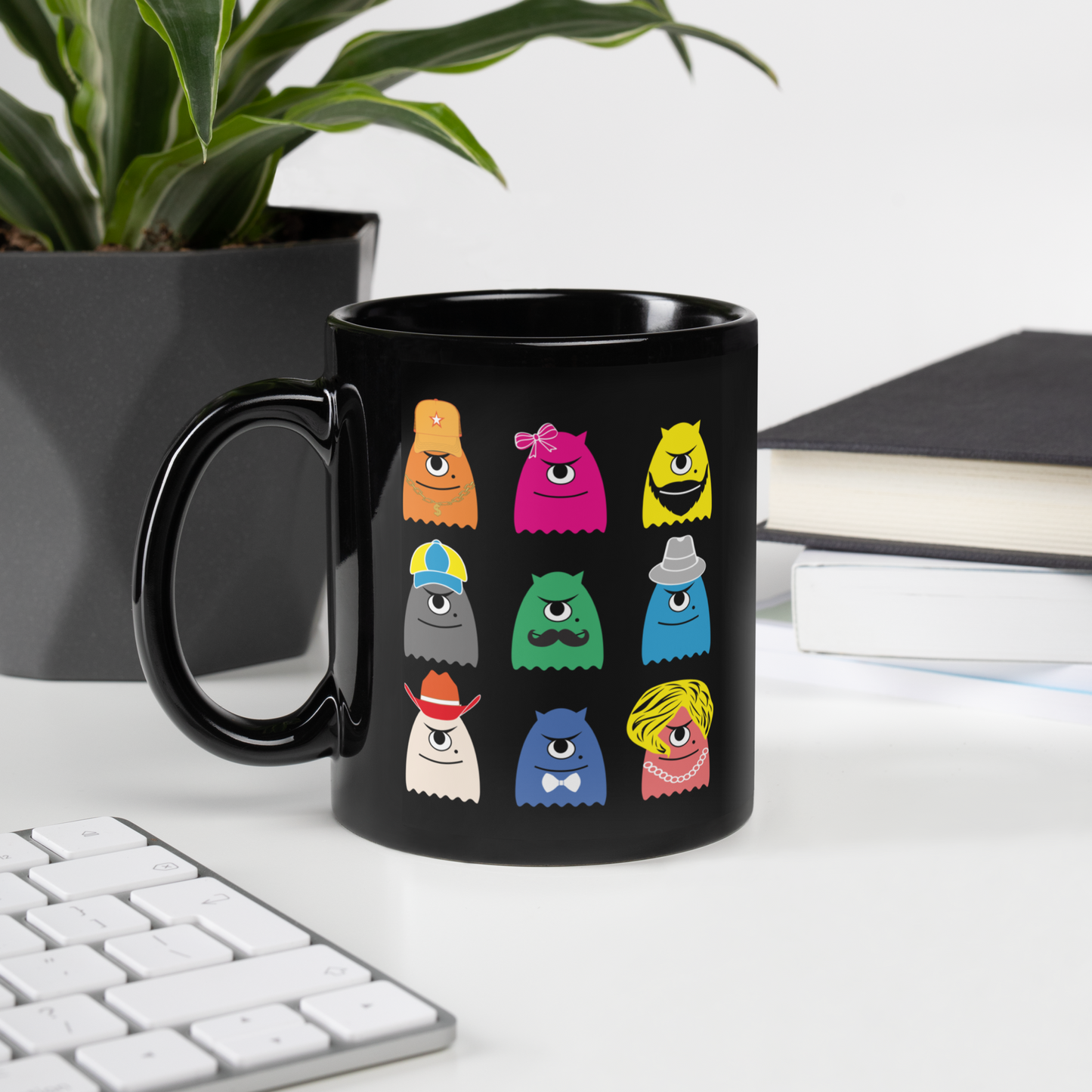 Mug Les Petites Monstres Le Retour - Atelier MNP | Design Fun