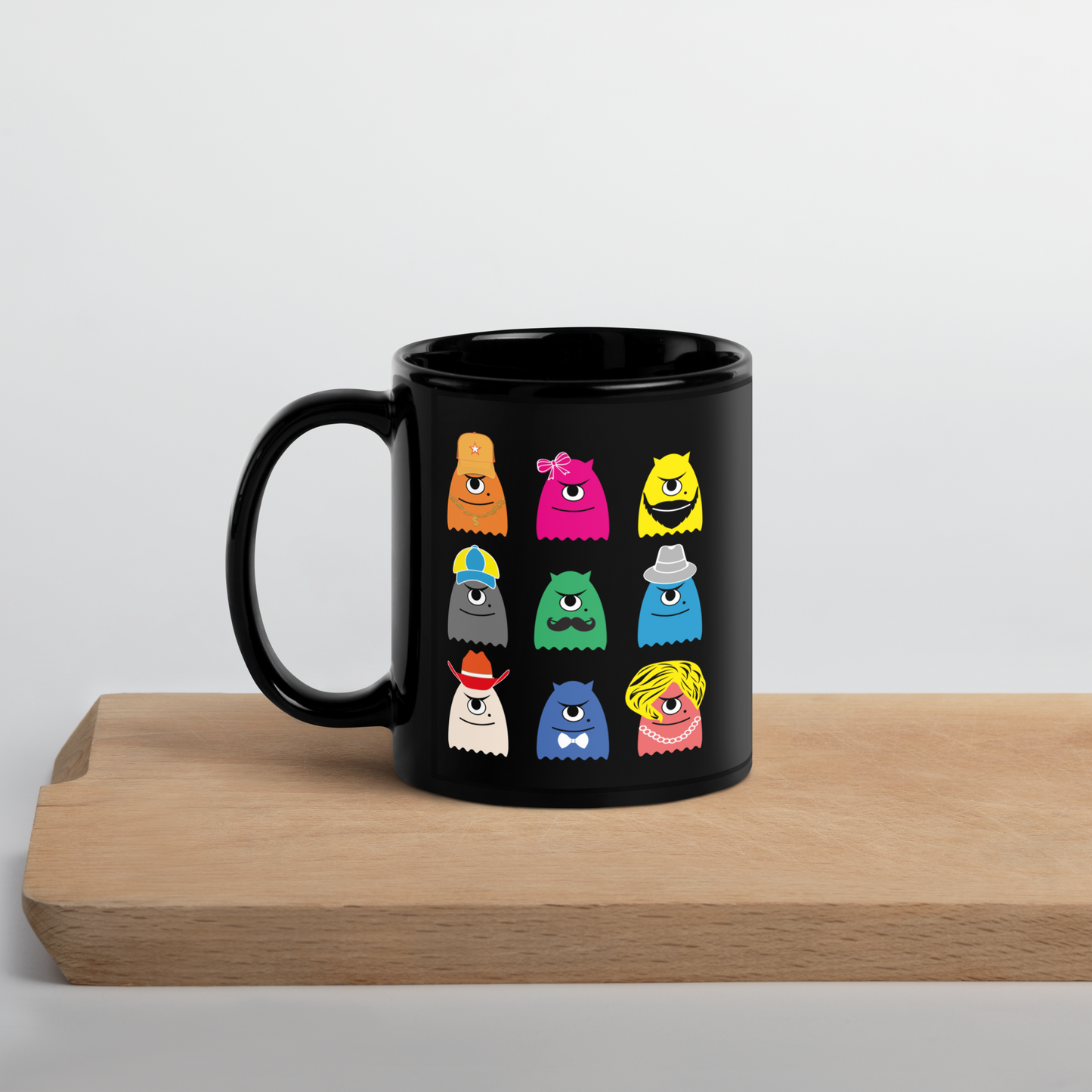 Mug Les Petites Monstres Le Retour - Atelier MNP | Design Fun