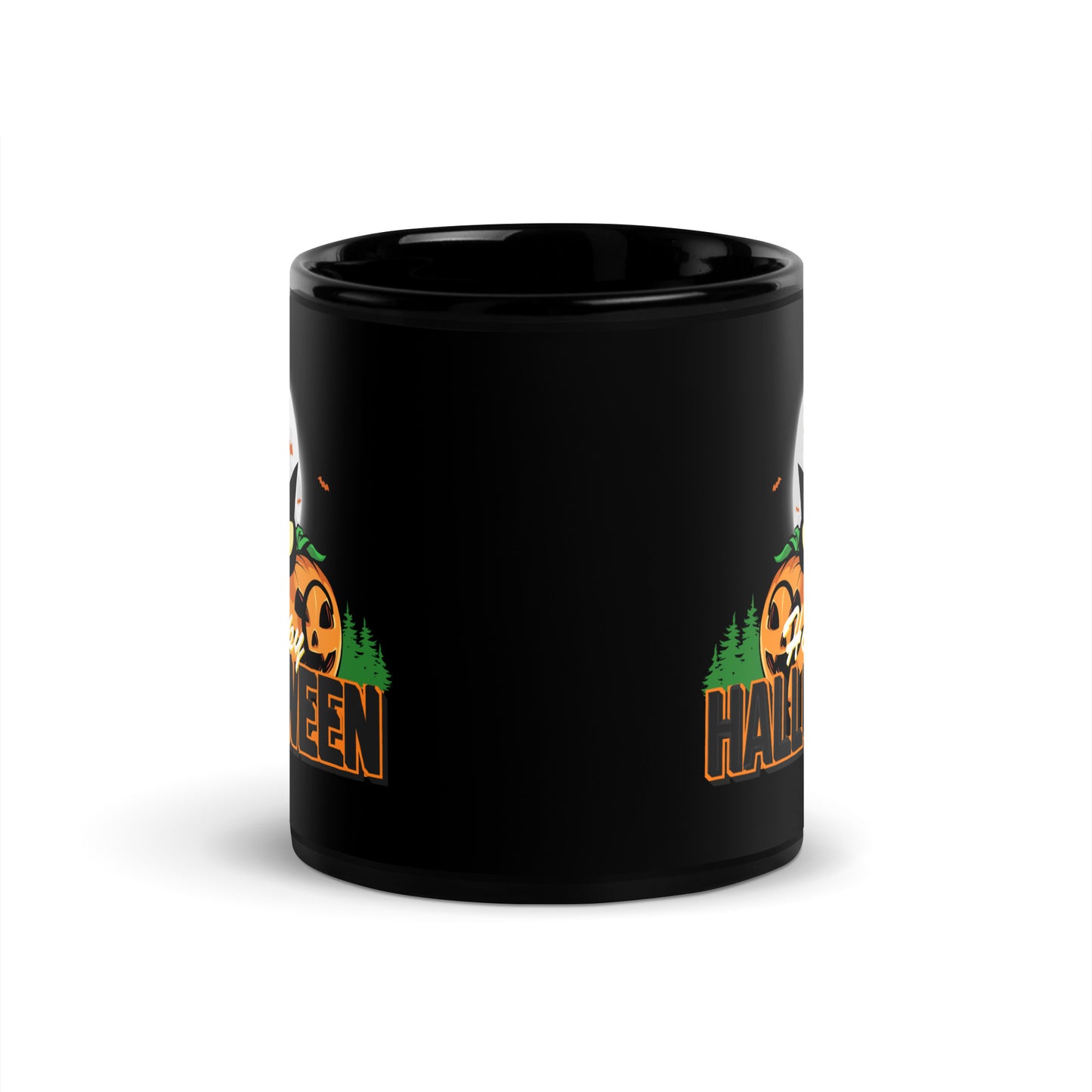 Mug Halloween Chat Noir - Tasse Céramique Mystérieuse 11oz/15oz
