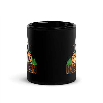 Mug Halloween Chat Noir - Tasse Céramique Mystérieuse 11oz/15oz