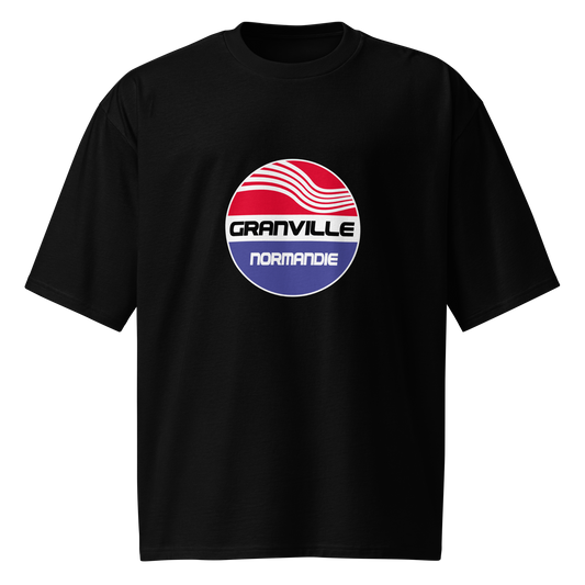 T-shirt Granville Normandie (100 % coton épais)