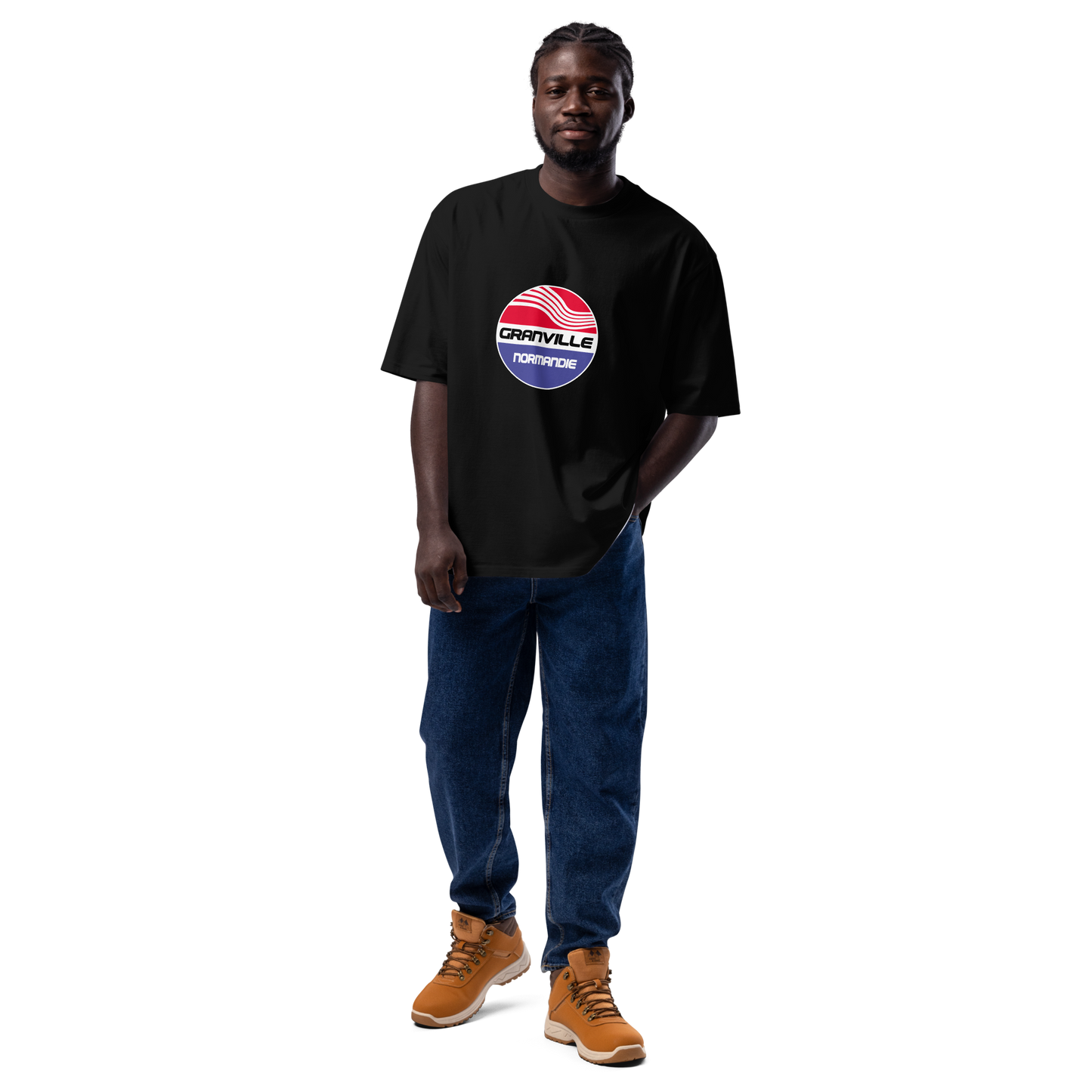 T-shirt Granville Normandie Premium - 100% Coton Épais Authentique | Atelier MNP