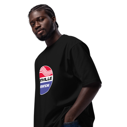 T-shirt Granville Normandie Premium - 100% Coton Épais Authentique | Atelier MNP