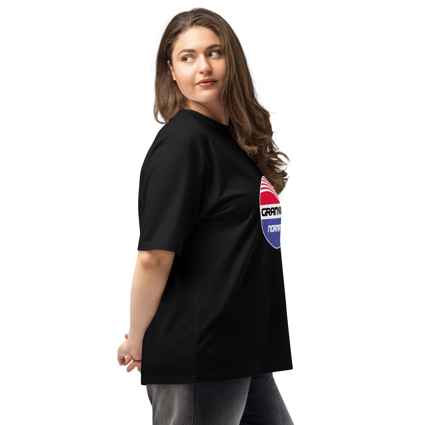 T-shirt Granville Normandie Premium - 100% Coton Épais Authentique | Atelier MNP