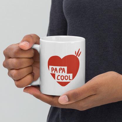 papa cool mug