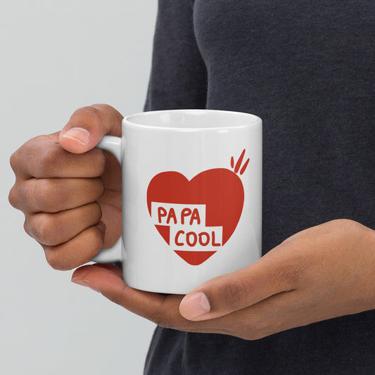 papa cool mug