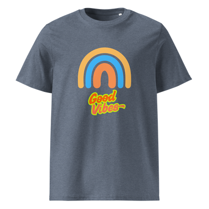T-shirt Good Vibes Unisexe Coton Bio - Mode Éthique | Atelier MNP