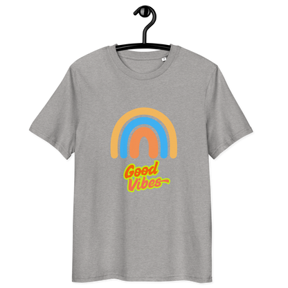 T-shirt Good Vibes Unisexe Coton Bio - Mode Éthique | Atelier MNP