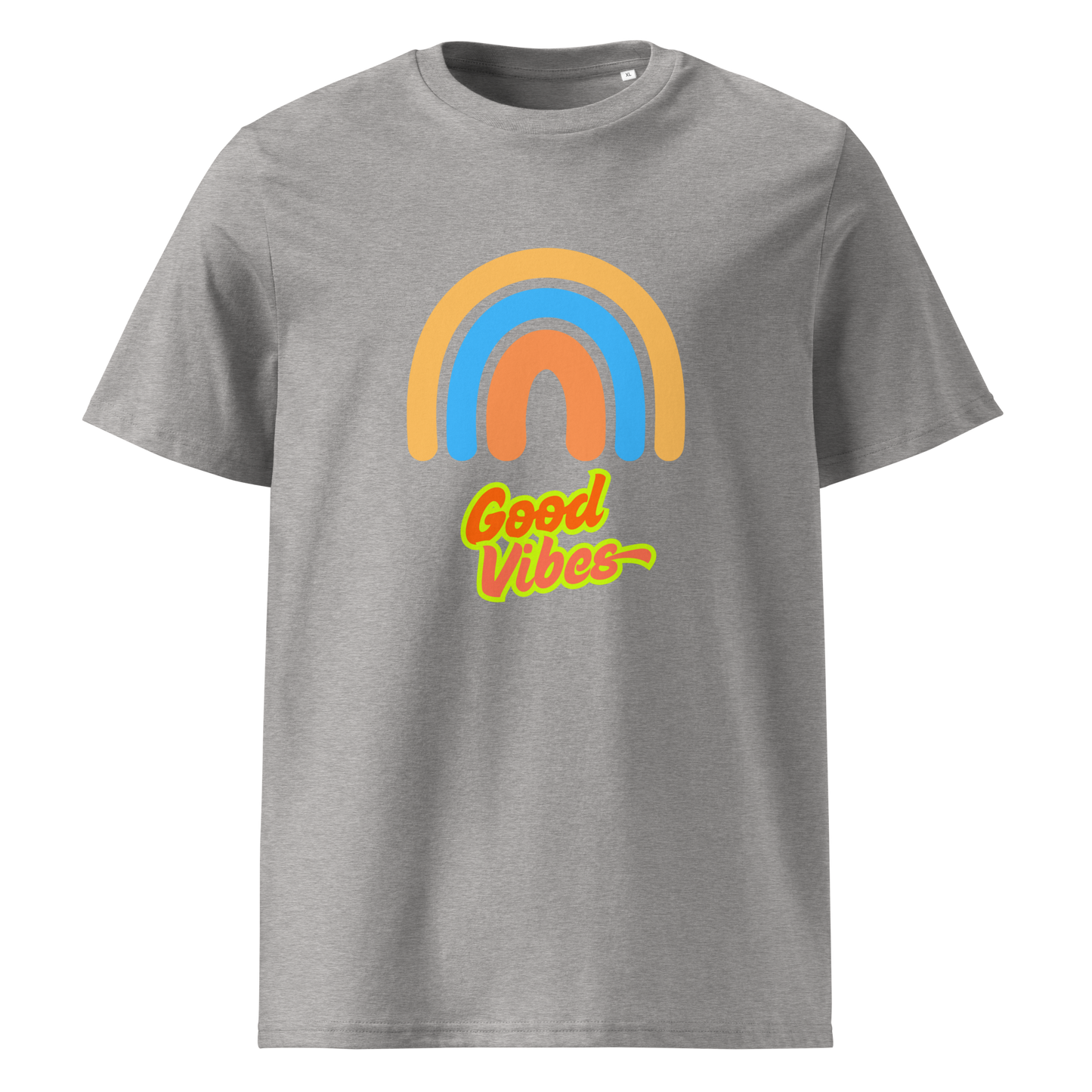 T-shirt Good Vibes Unisexe Coton Bio - Mode Éthique | Atelier MNP