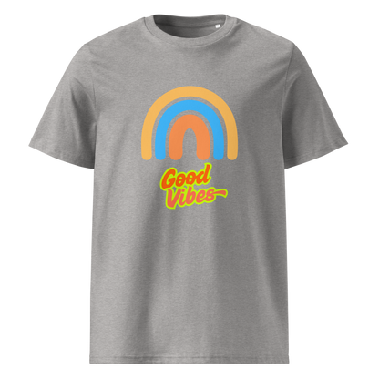 T-shirt Good Vibes Unisexe Coton Bio - Mode Éthique | Atelier MNP