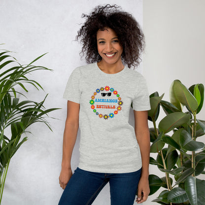 Tee-shirt Ambiance Estivale - Atelier MNP | Mode Été Femme