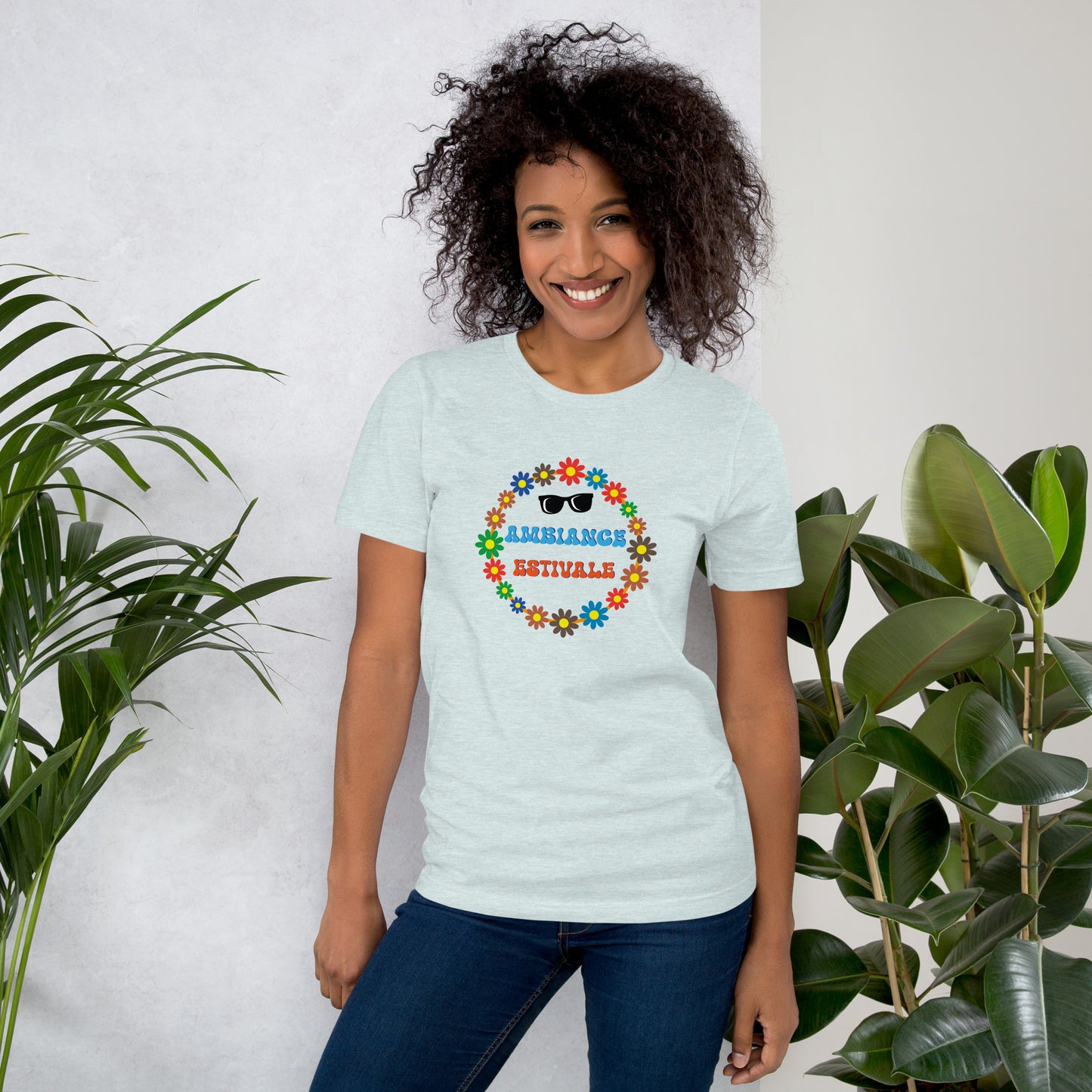 Tee-shirt Ambiance Estivale - Atelier MNP | Mode Été Femme