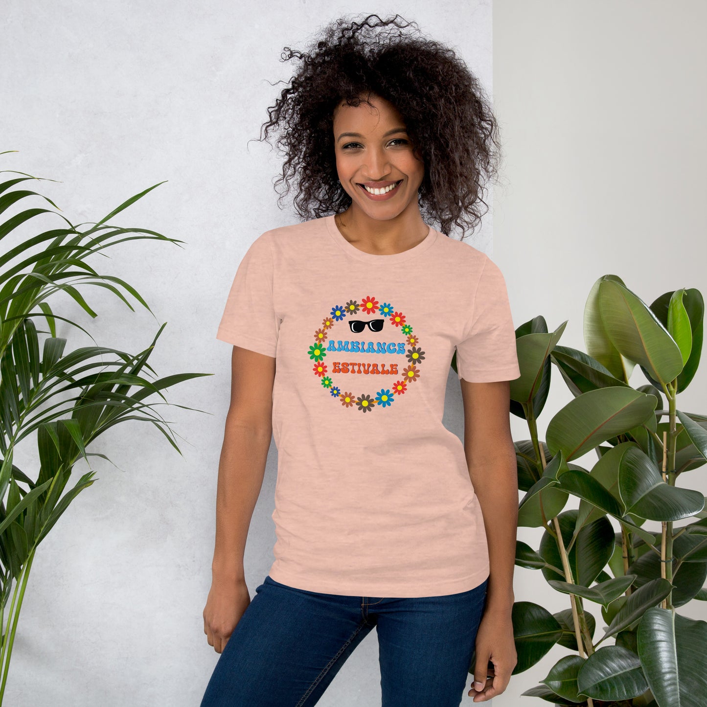 Tee-shirt Ambiance Estivale - Atelier MNP | Mode Été Femme