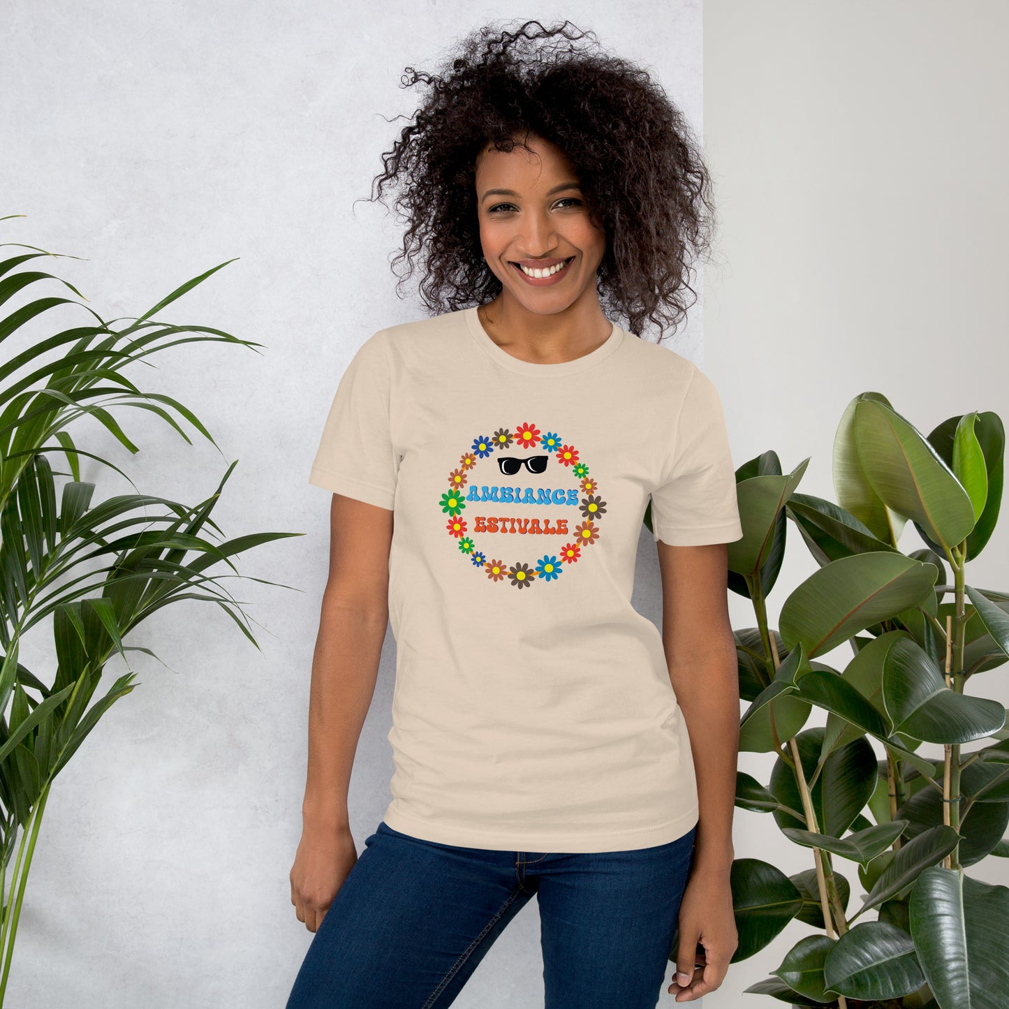 Tee-shirt Ambiance Estivale - Atelier MNP | Mode Été Femme
