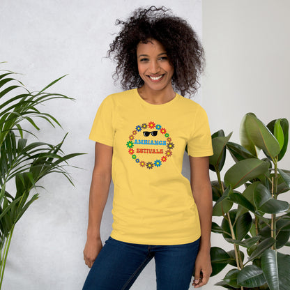 Tee-shirt Ambiance Estivale - Atelier MNP | Mode Été Femme