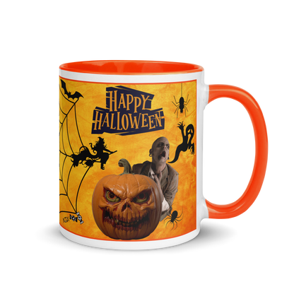 Mug Happy Halloween 11 oz - Atelier MNP | Café Latte Halloween