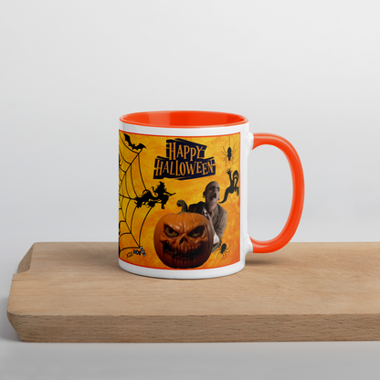 Mug Happy Halloween 11 oz - Atelier MNP | Café Latte Halloween