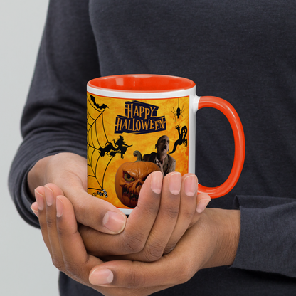 Mug Happy Halloween 11 oz - Atelier MNP | Café Latte Halloween
