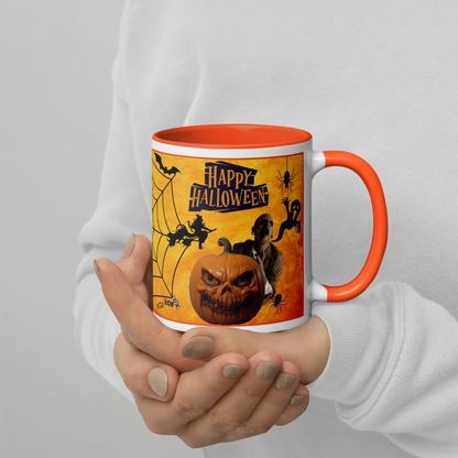 Mug Happy Halloween 11 oz - Atelier MNP | Café Latte Halloween