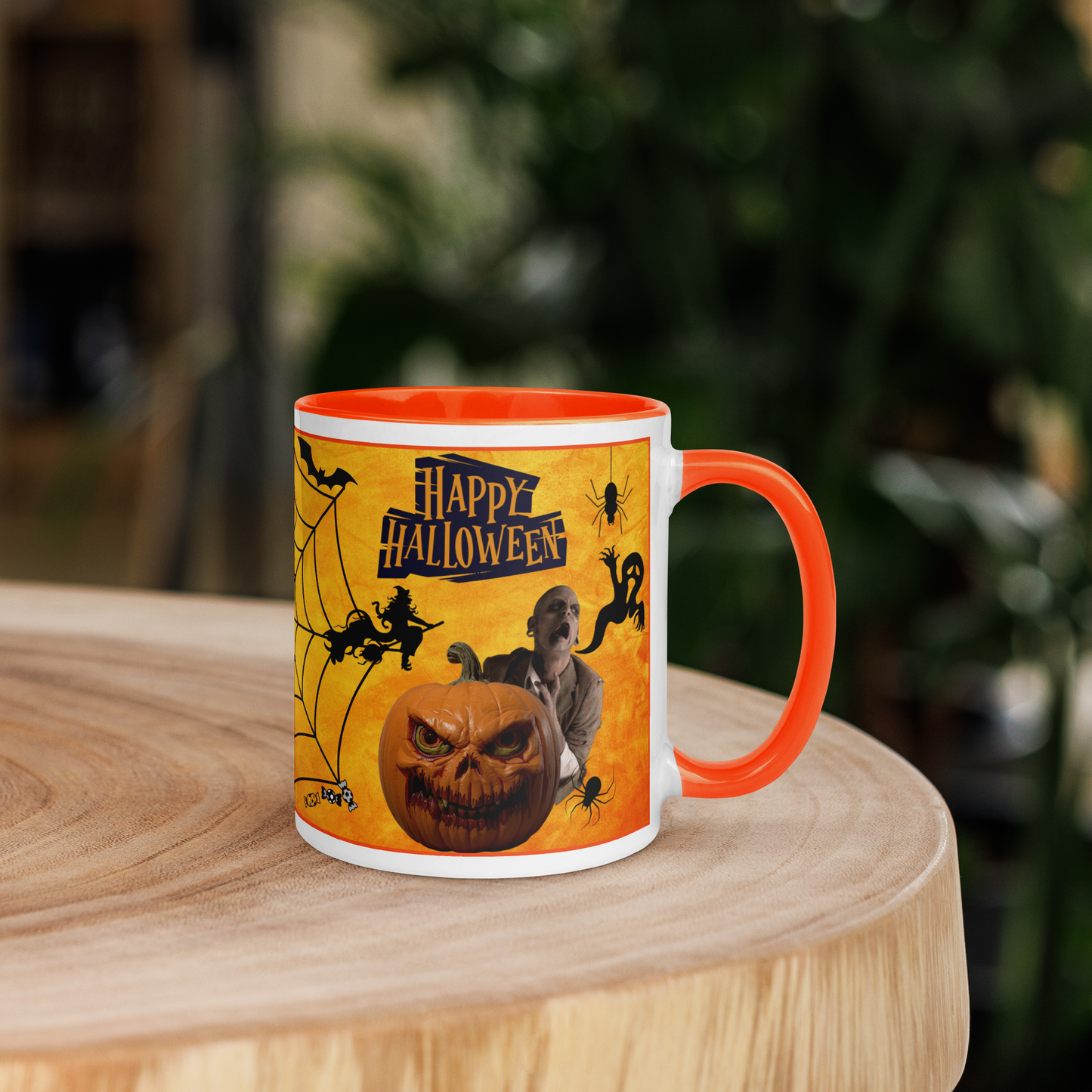 Mug Happy Halloween 11 oz - Atelier MNP | Café Latte Halloween
