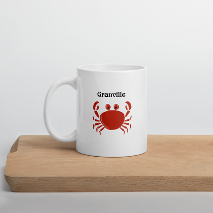 Mug Homard de Granville 11oz - Atelier MNP | Souvenir Normandie