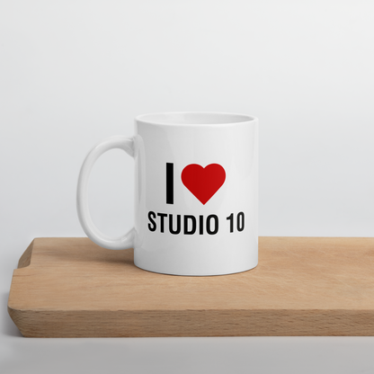 Mug I Love Studio 10 Montmartre - Atelier MNP | Souvenir Paris