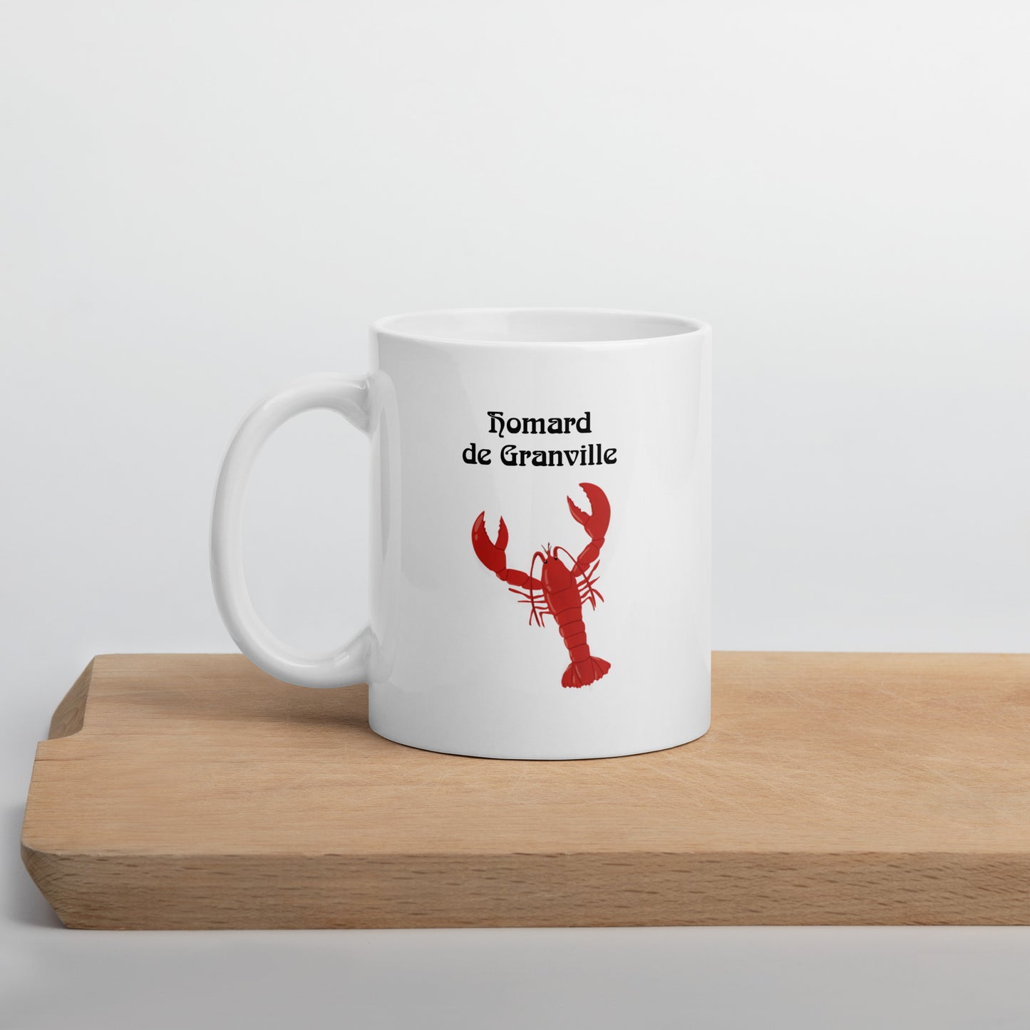 Mug Homard de Granville 11oz - Atelier MNP | Souvenir Normandie