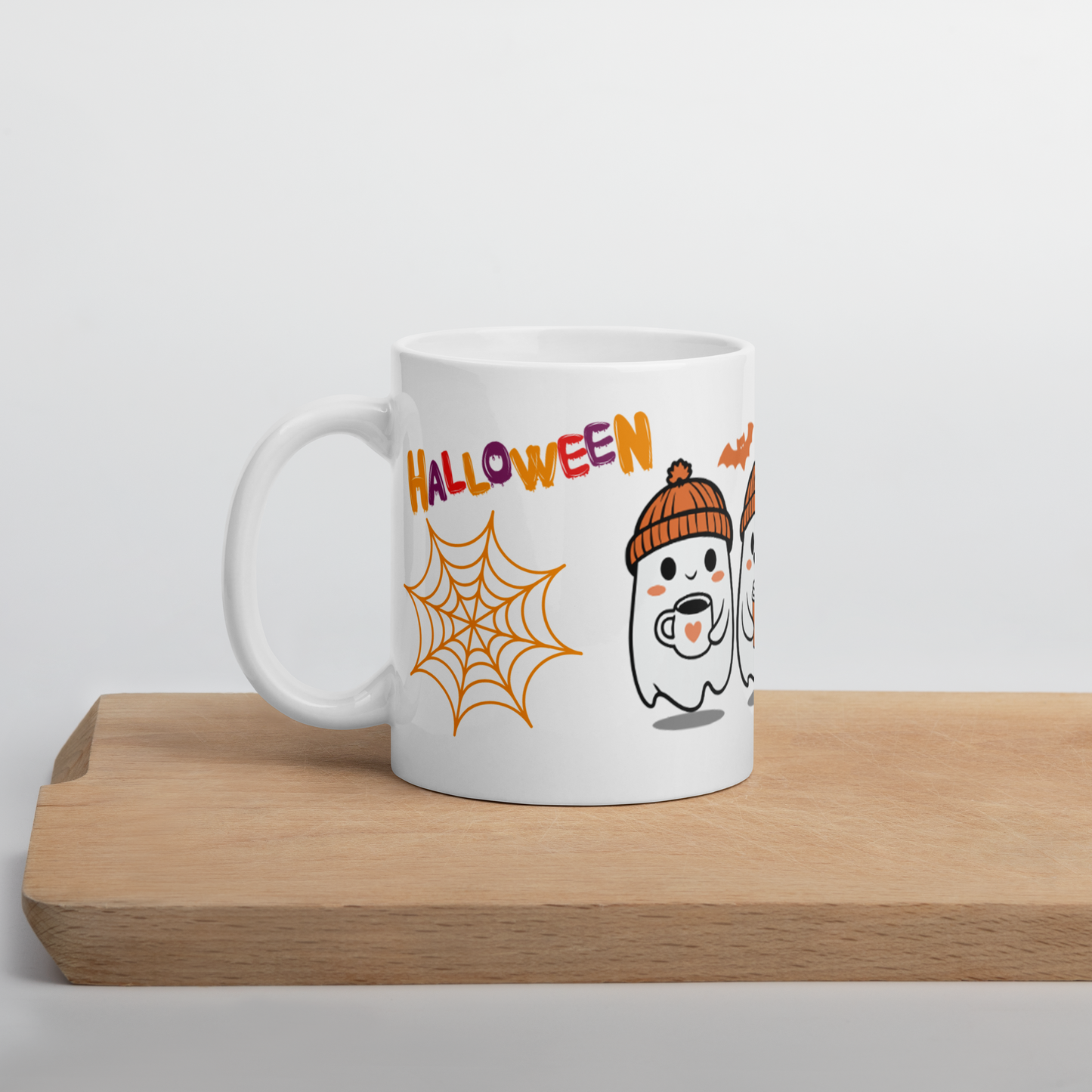 Mug Fantômes Halloween Mignons - Tasse Spooky Season Premium 350ml