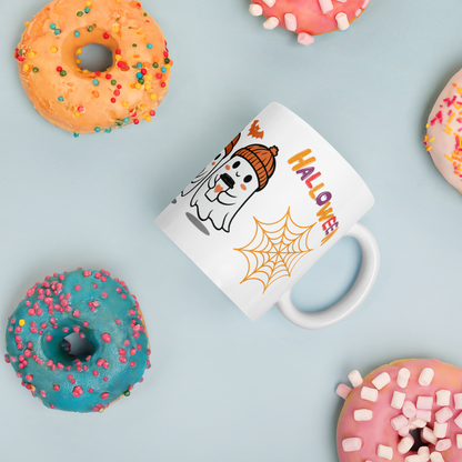 Mug Fantômes Halloween Mignons - Tasse Spooky Season Premium 350ml