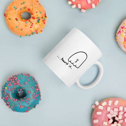 Attrape le fantôme ! - Mug Halloween Céramique | Atelier MNP