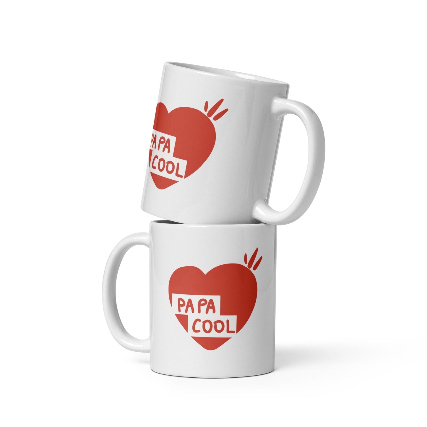 Mug Papa Cool Fête des Pères 11oz - Cadeau Original | Atelier MNP