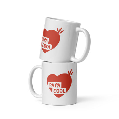 Mug Papa Cool Fête des Pères 11oz - Cadeau Original | Atelier MNP